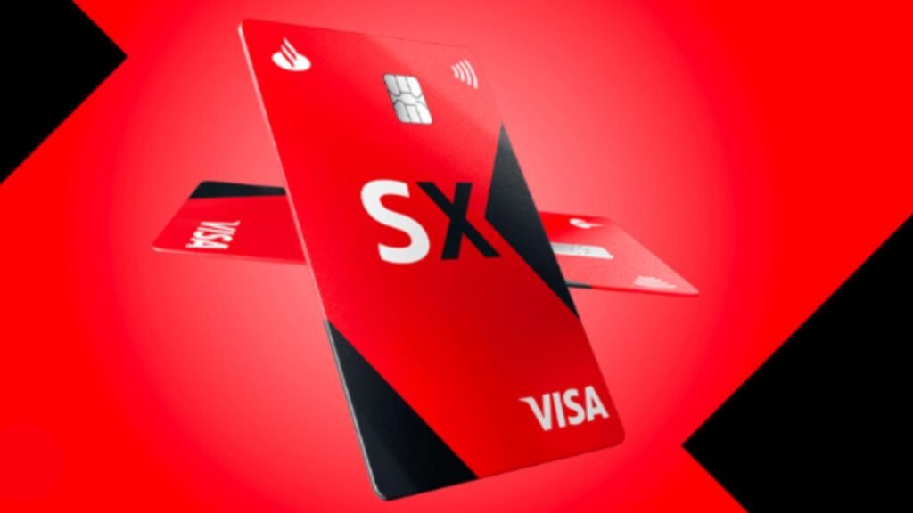 cartões-de-crédito-Santander SX Visa Platinum